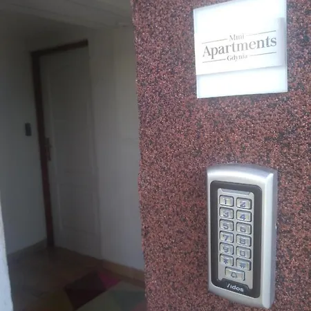 24h Gdynia Mini&Midi Apartament na kod dostępu&free parking&no keys Zewnętrze zdjęcie