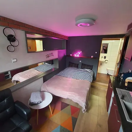 24h Gdynia Mini&Midi Apartament na kod dostępu&free parking&no keys Zewnętrze zdjęcie
