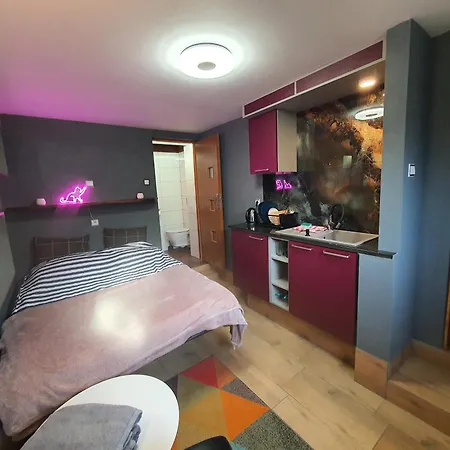 24h Gdynia Mini&Midi Apartament na kod dostępu&free parking&no keys Zewnętrze zdjęcie