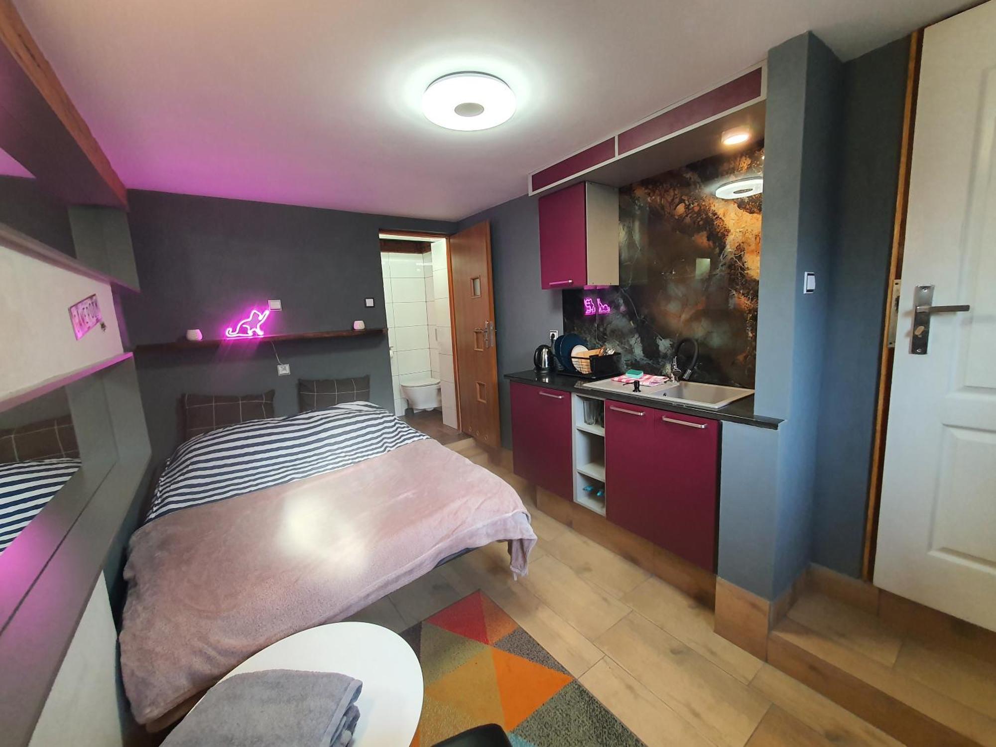 24h Mini Na Kod Dostepu & Free Parking & No Keys * Gdynia